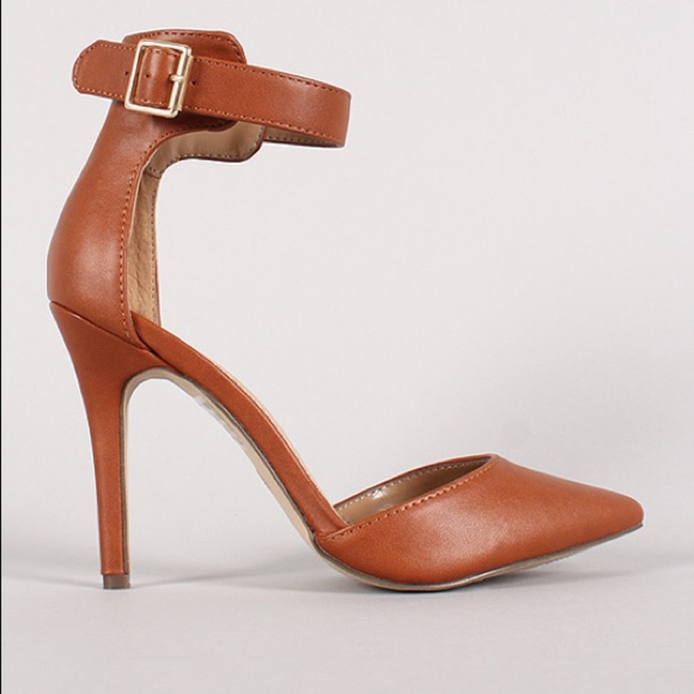 Strappy Thin High Heels